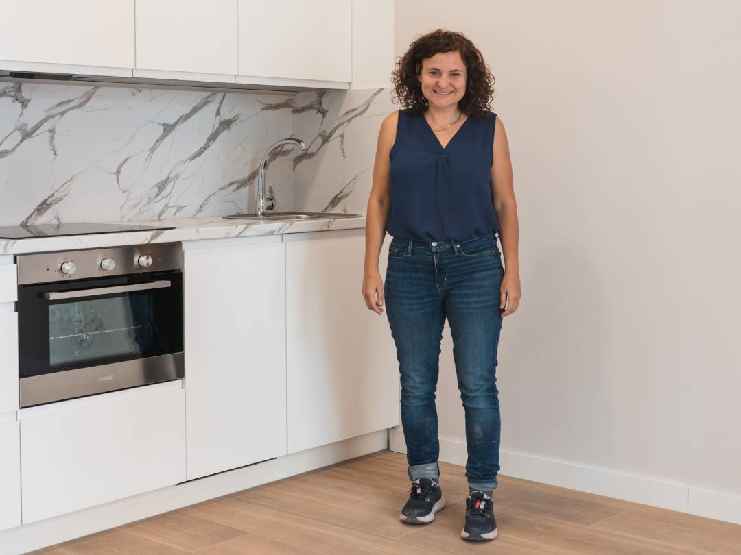 Lucía Fernández, arquitecta e inversora, MetArquitecta Madrid