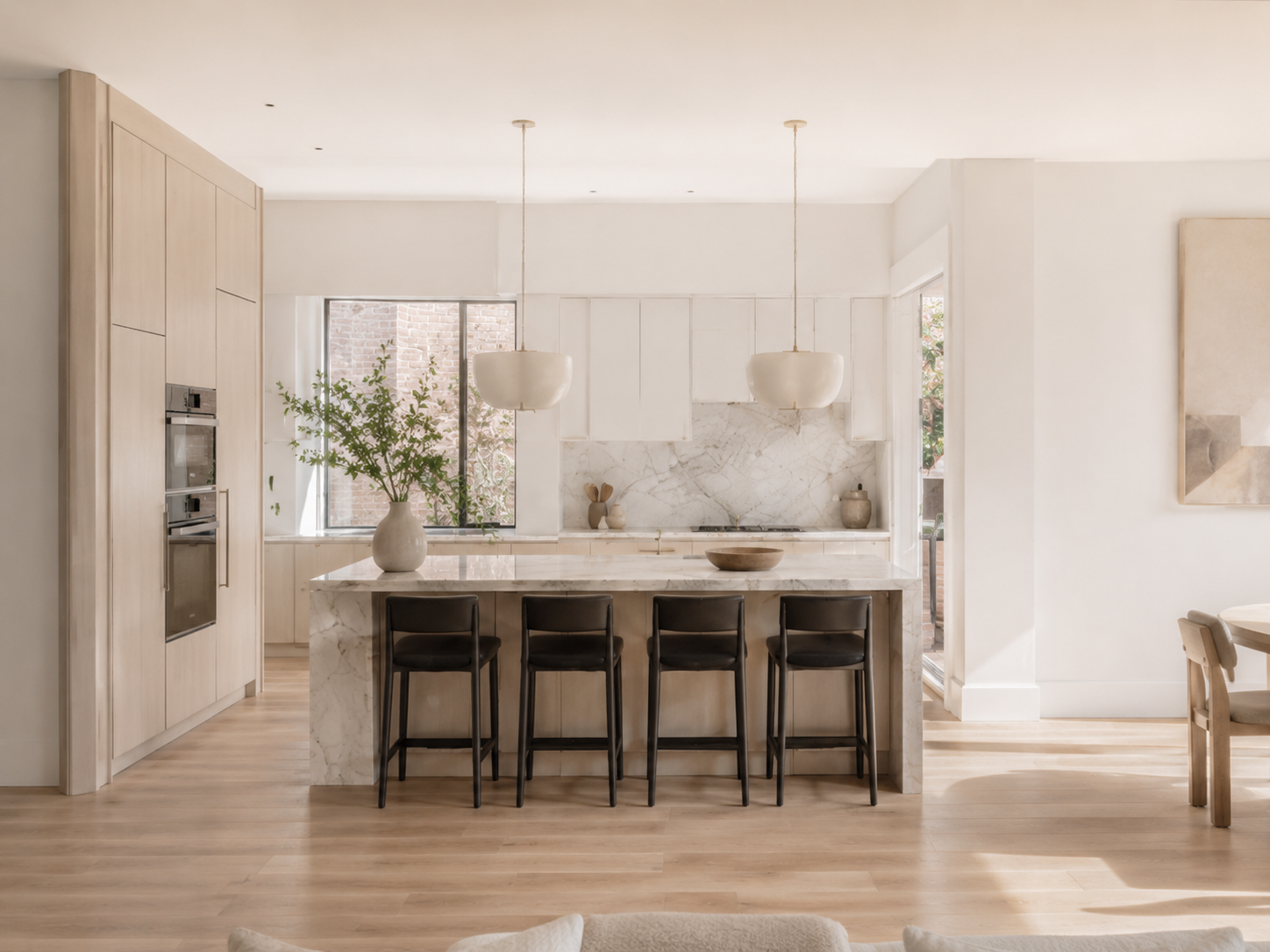 Cocina de una vivienda reformada y legalizada en Madrid