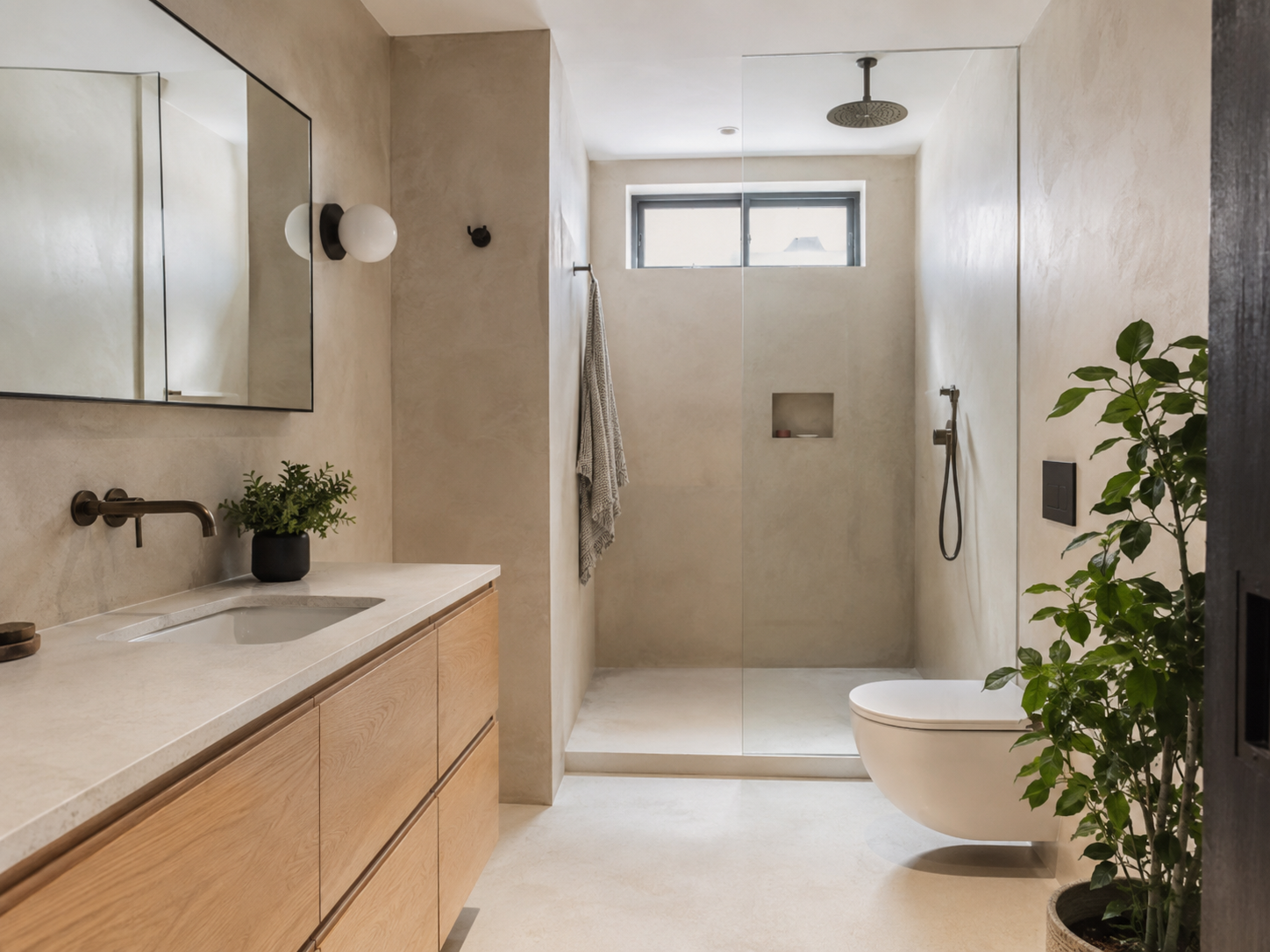 Local convertido en vivienda en Madrid tras un cambio de uso