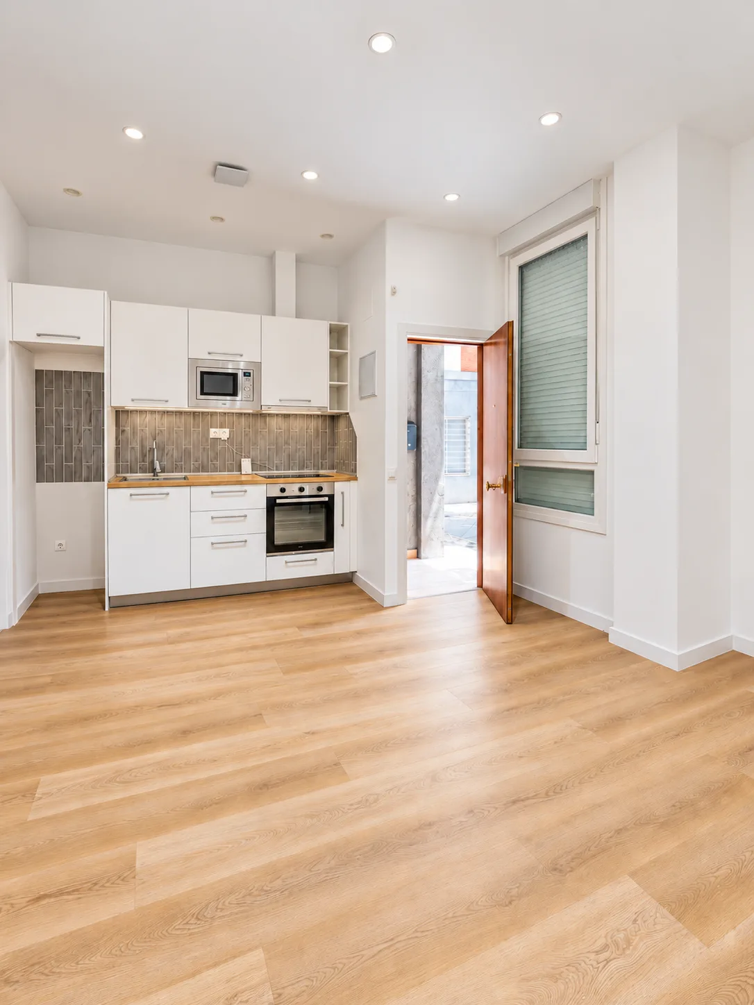De antigua clínica a vivienda en Carabanchel: cómo aprovechar cada metro