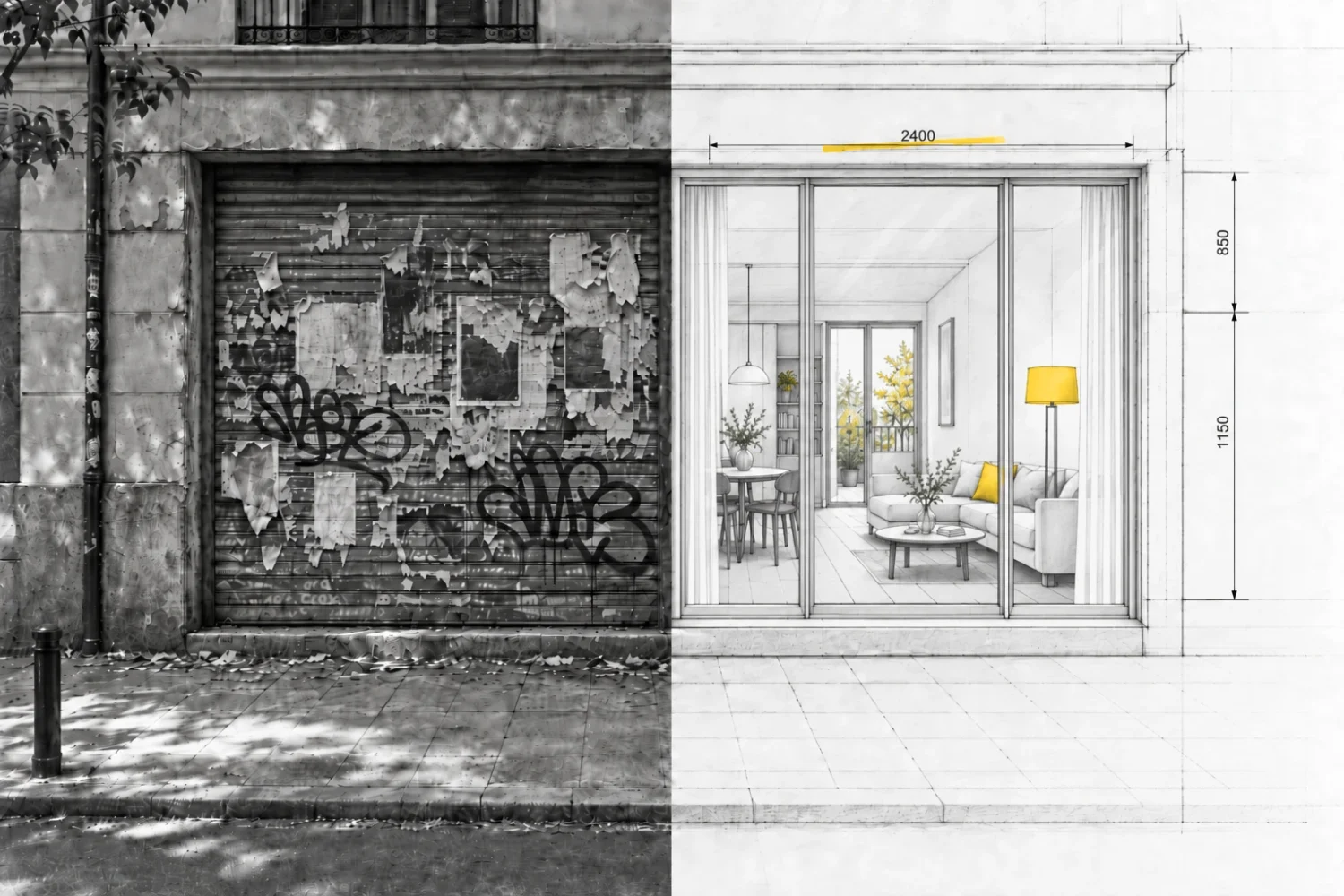 Test: ¿tu local puede convertirse en vivienda en Madrid? Compruébalo en 2 minutos