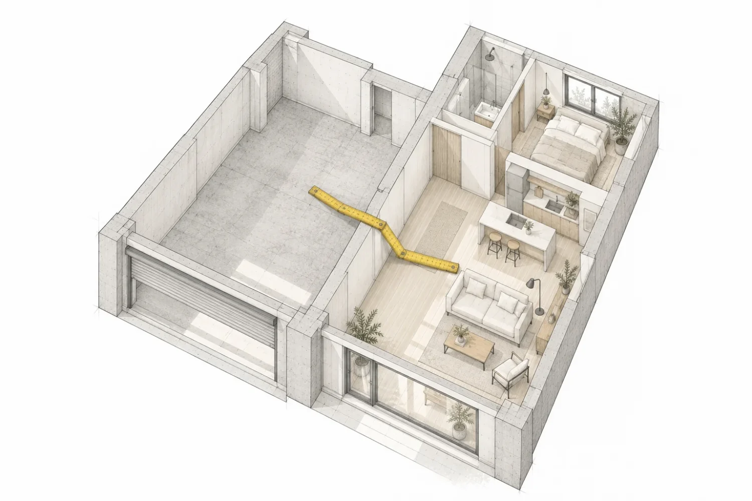 Plan Reside de Madrid: qué cambia para los pisos turísticos y para convertir locales en vivienda